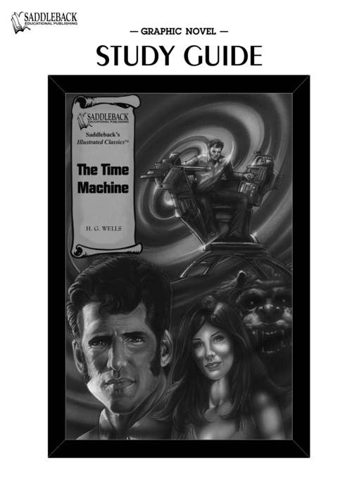 Title details for The Time Machine Study Guide by Saddleback Educational Publishing - Available